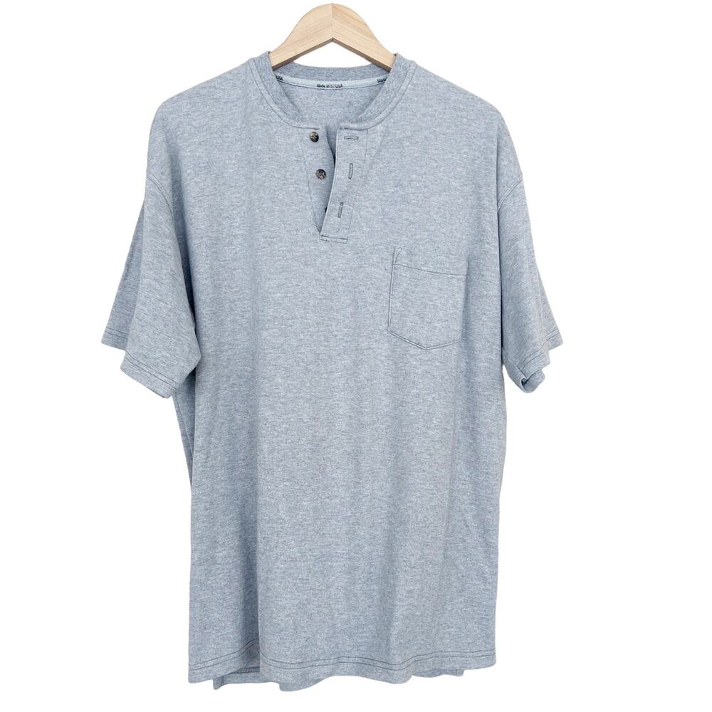 Tyndale Arc Rated FRMC Flame Resistant Short Sleeve Henley Sz XXL